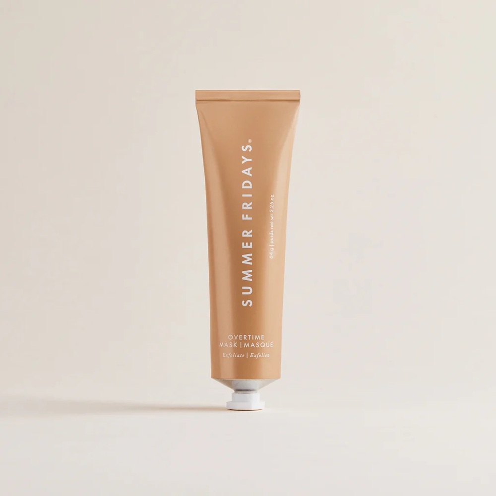 Summer Fridays Tan Skincare Mask